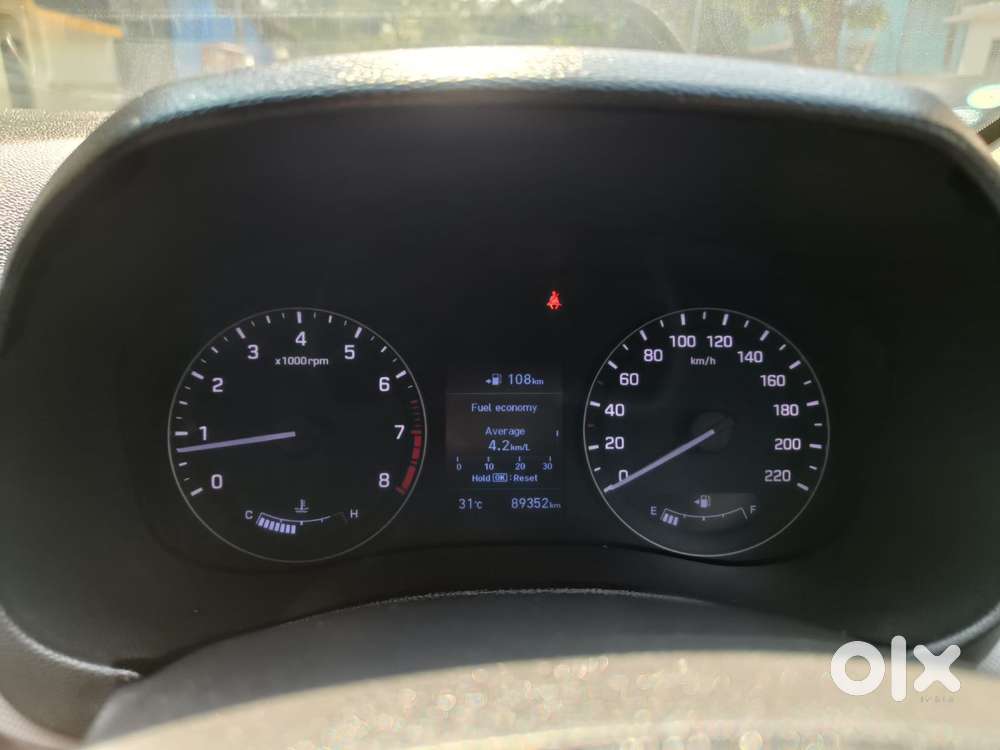 Hyundai Creta 1.6 Sx Option, 2018, Petrol