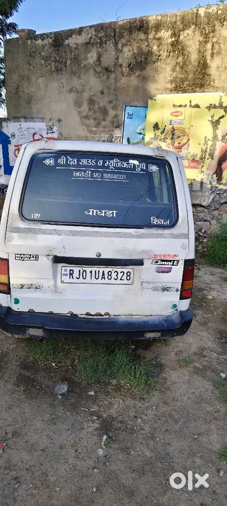 2016 Maruti Omni 0.8