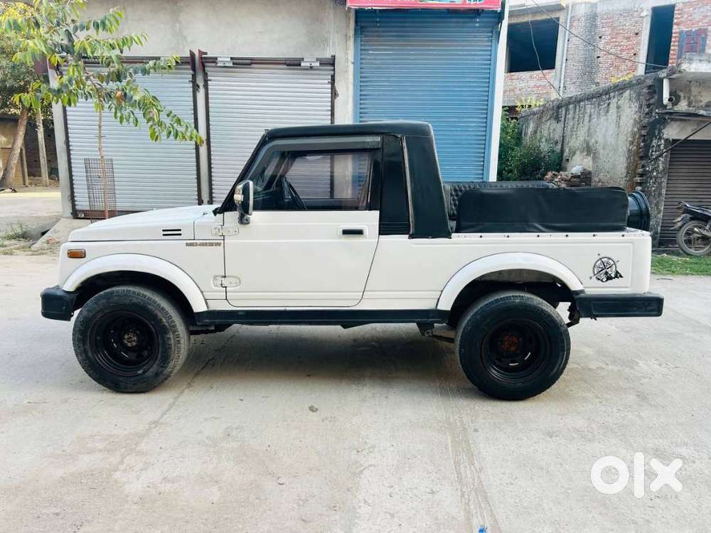 Maruti Suzuki Gypsy 1996-2000 King Soft Top, 1997, Diesel