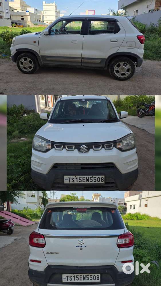 Maruti Suzuki S-presso 2019 Petrol Well Maintained