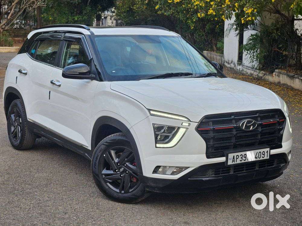 Hyundai Creta 1.5 S Plus Knight Petrol, 2022, Petrol