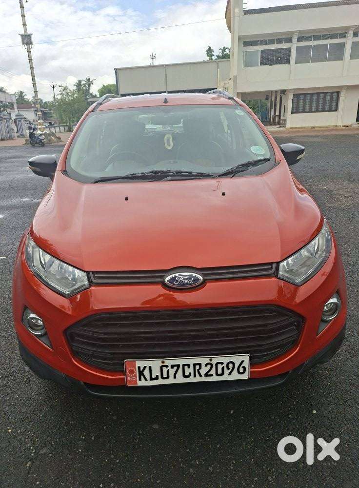 Ford Ecosport 1.5 Tdci Titanium Plus Be, 2013, Diesel