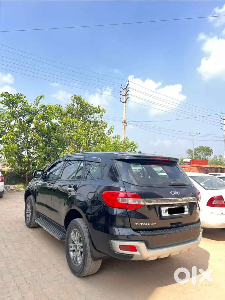 Ford Endeavour Diesel 2017