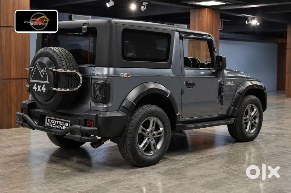 Mahindra Thar Lx Hard Top Diesel Mt Rwd, 2024, Diesel