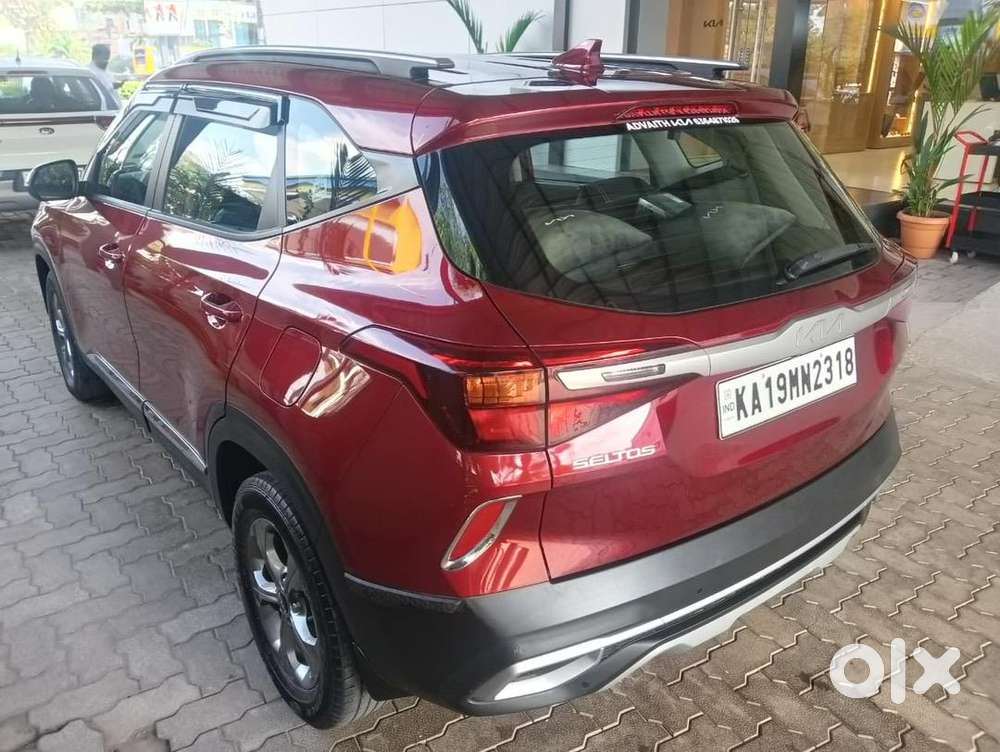 Kia Seltos 2023 Petrol Well Maintained