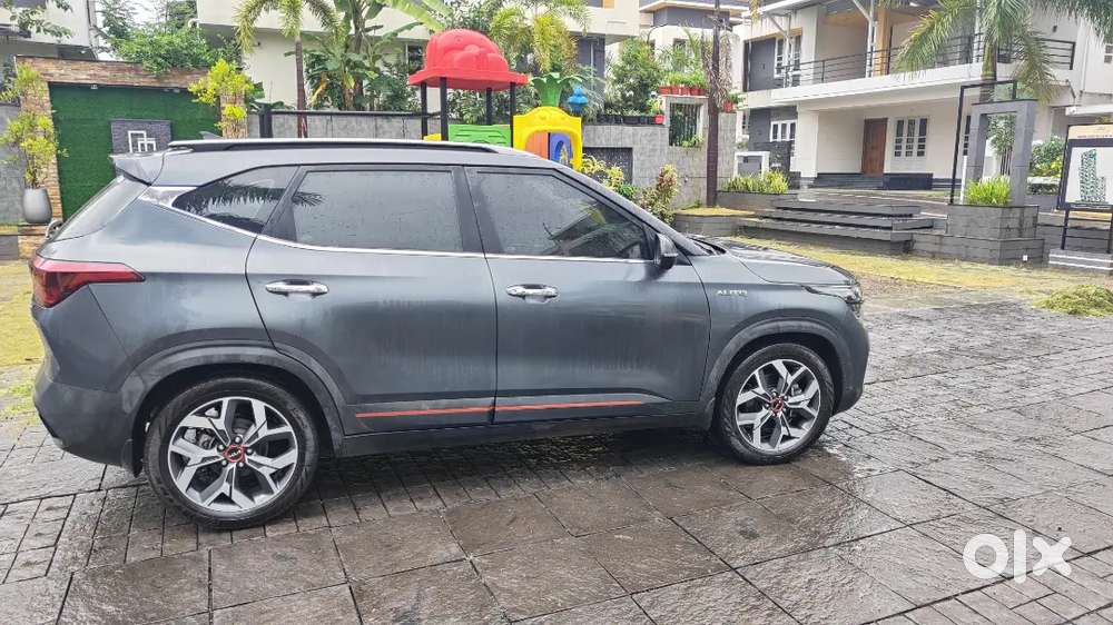 Kia Seltos Diesel At  Very Well Maintained . Doctor Used First Owner