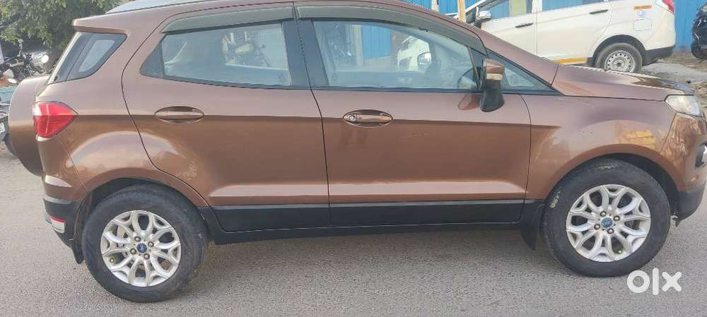 Ford Ecosport 1.5 Diesel Titanium, 2016, Diesel