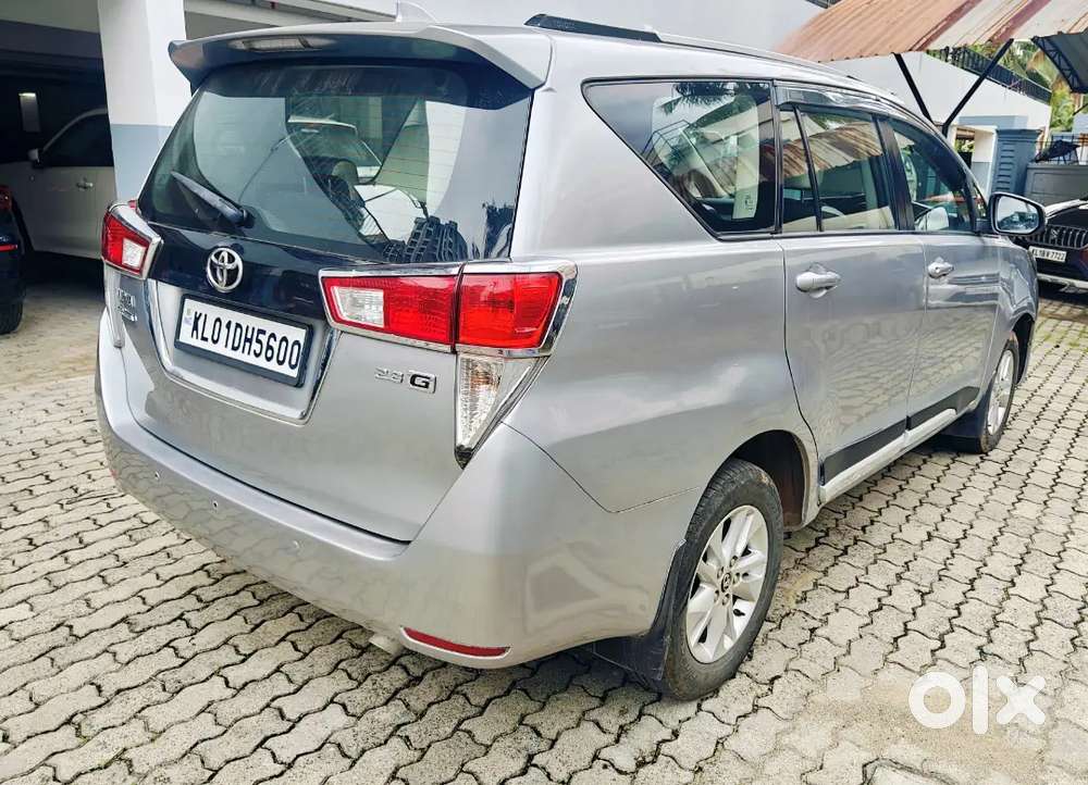 Toyota Innova Crysta Gx Automatic 2016