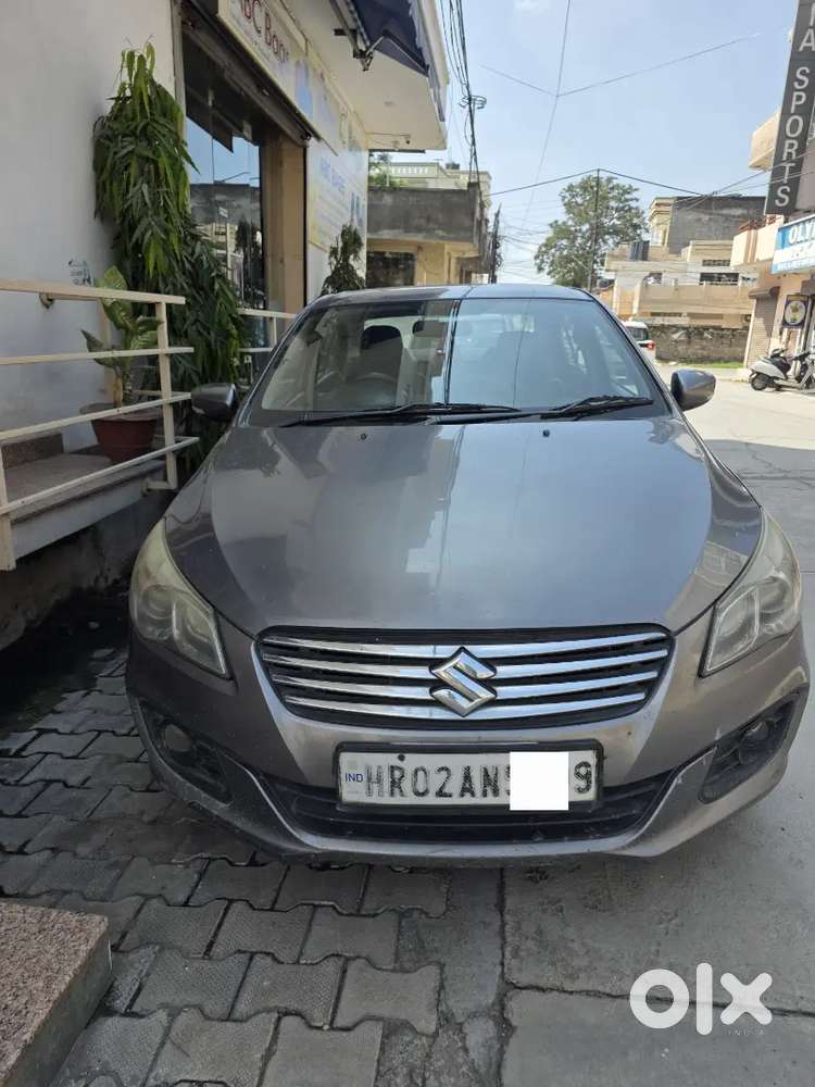Maruti Suzuki Ciaz Diesel 2017