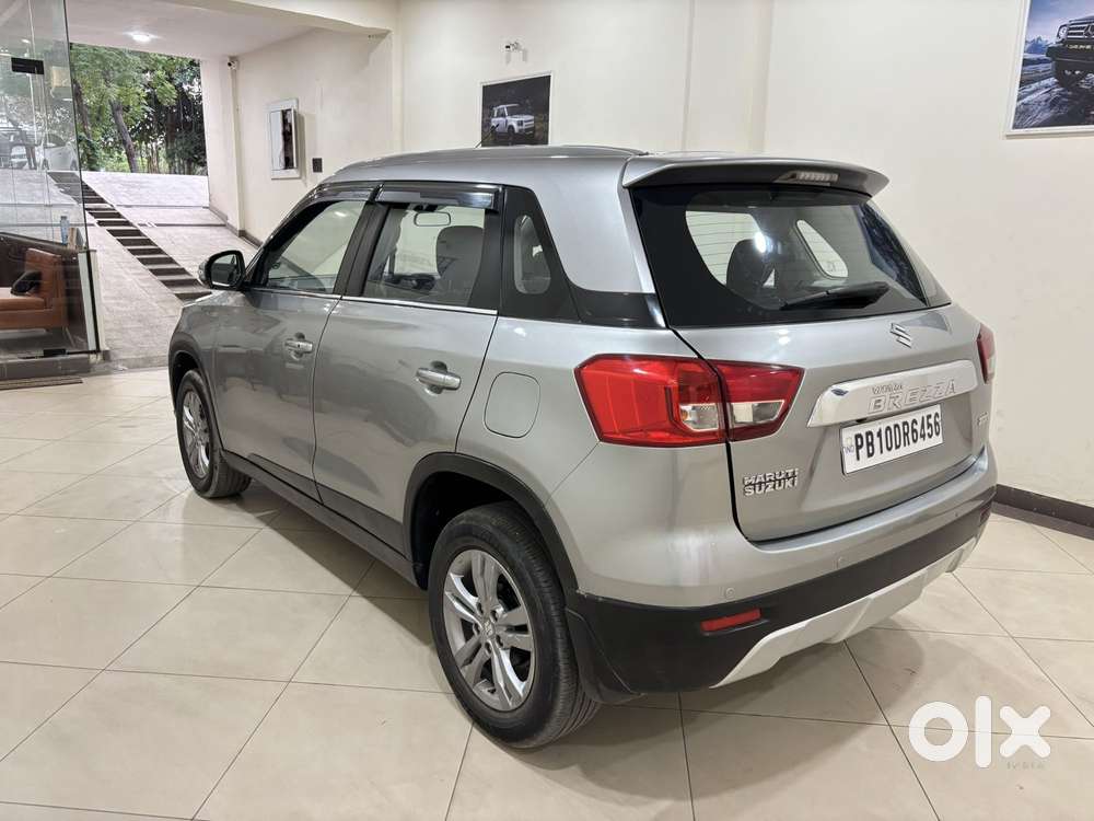 Maruti Suzuki Vitara Brezza Zdi+ Mt, 2017, Diesel