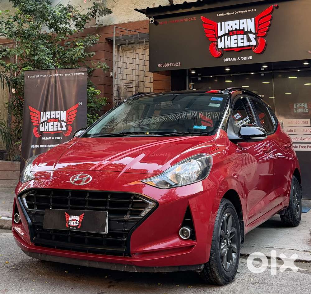 Hyundai Grand I10 Nios Sportz 1.2 Kappa Vtvt Dual Tone, 2019, Petrol