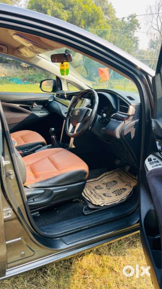 Toyota Innova Crysta 2.4 V, 2018, Diesel
