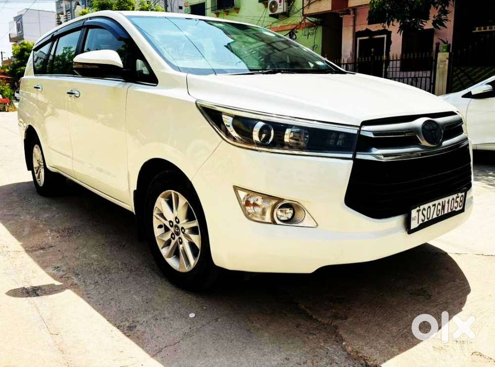 Toyota Innova Crysta, 2018