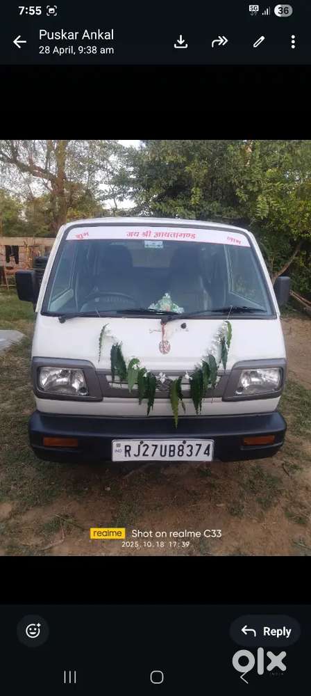 Maruti Suzuki Omni 2017 Petrol 50000 Km Driven