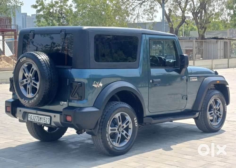 Mahindra Thar 1.5 Lx Hard Top Diesel At 4 Rwd, 2021, Diesel