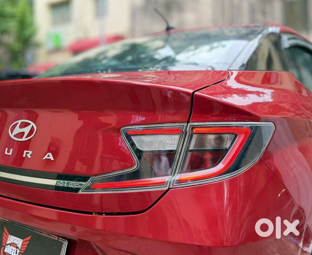 Hyundai Aura Sx 1.2 Petrol, 2022, Petrol