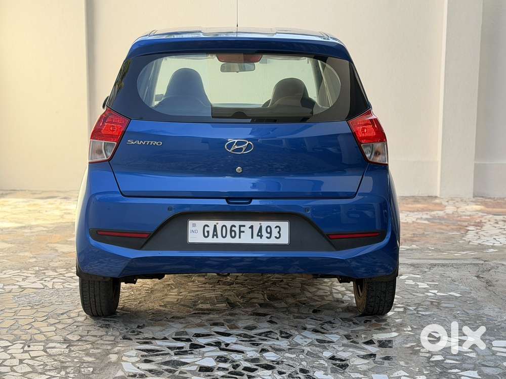 Hyundai Santro Asta, 2020, Petrol