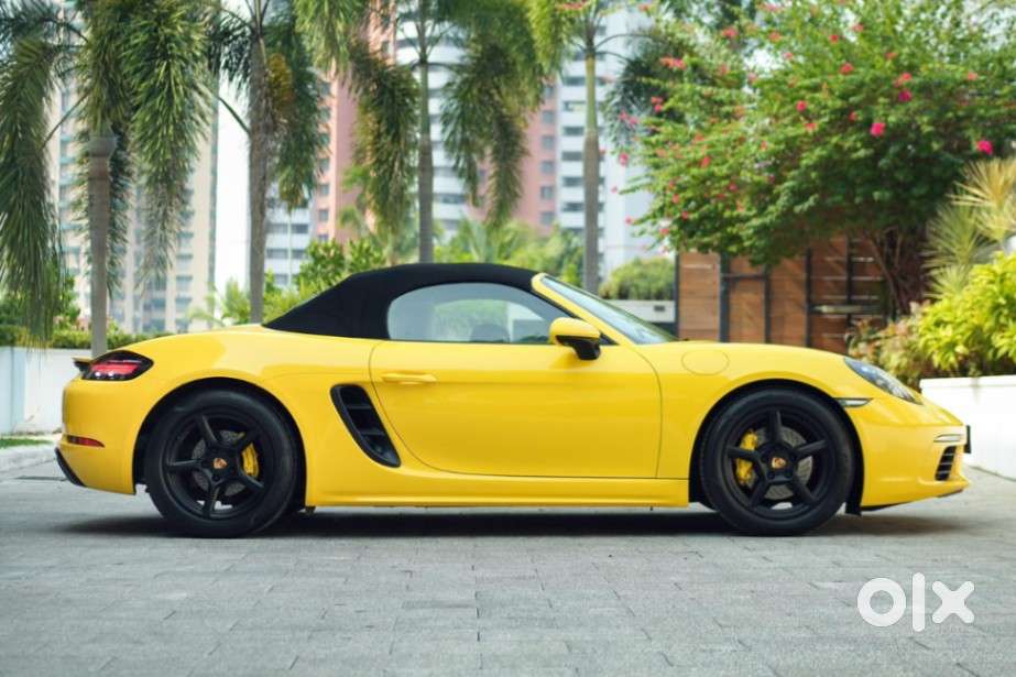 Porsche Boxster, 2018