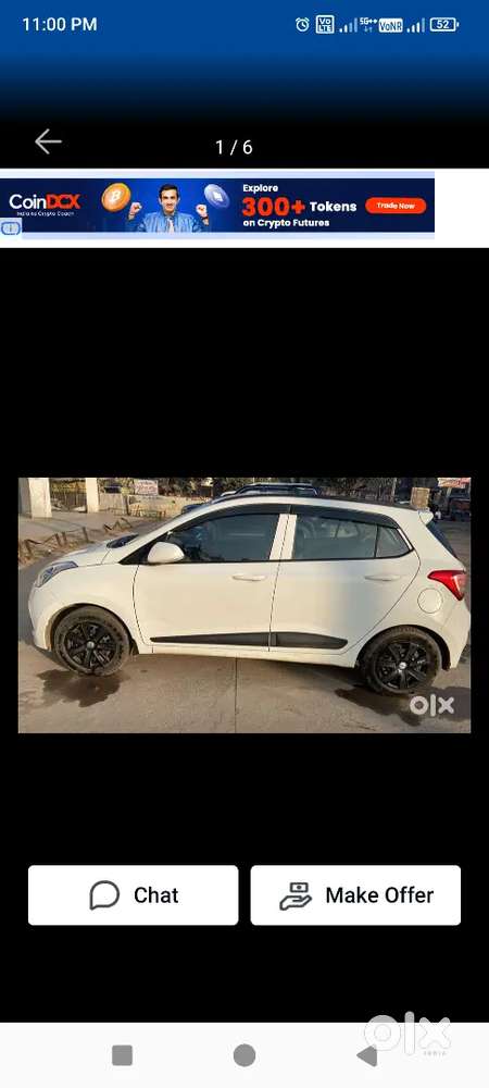 Hyundai Grand I10 2016 Cng & Hybrids Good Condition