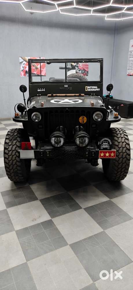 Mahindra Willys Low Bonet, 2019, Diesel