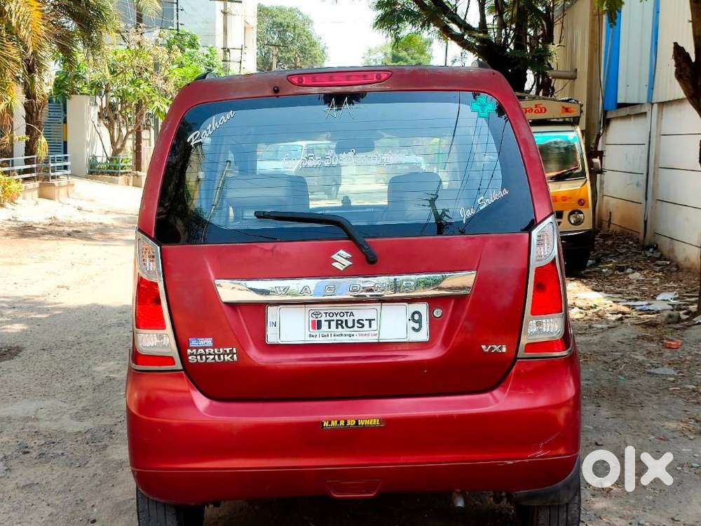Maruti Suzuki Wagon R Vxi Bs Iv, 2018, Petrol