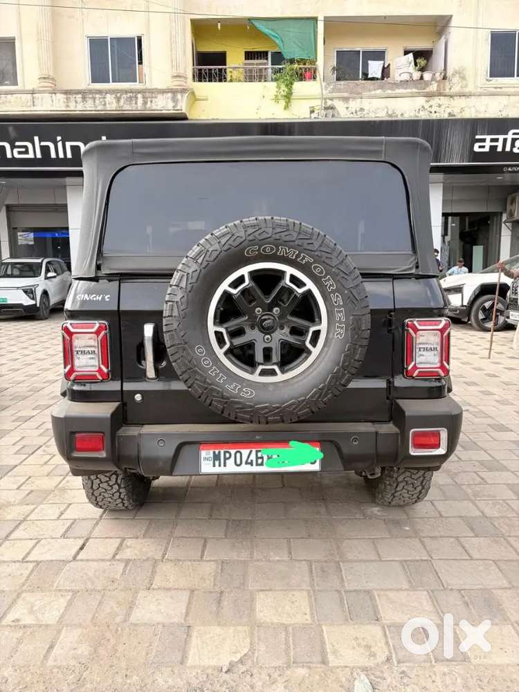 Mahindra Thar 2.0 Diesel Mt 2021