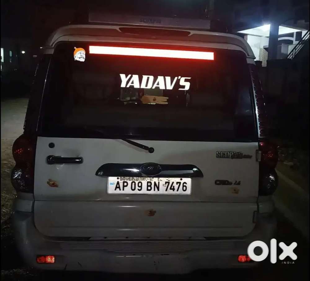 Mahindra Scorpio 2008