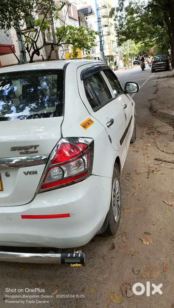 Maruti Suzuki Dzire 2018 Diesel 158000 Km Driven