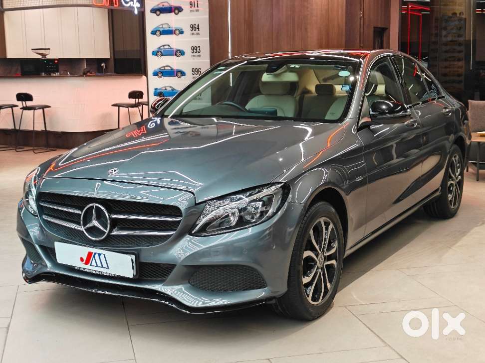 Mercedes-benz C-class C 220d, 2018, Diesel