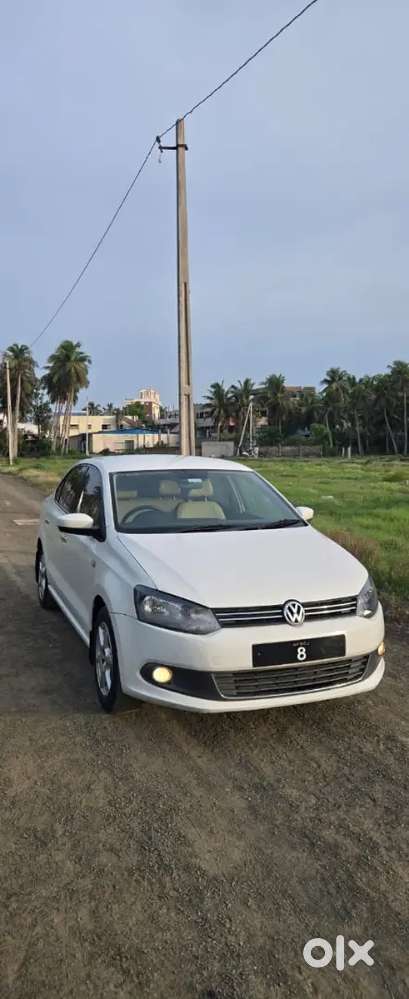 Volkswagen Vento 2012