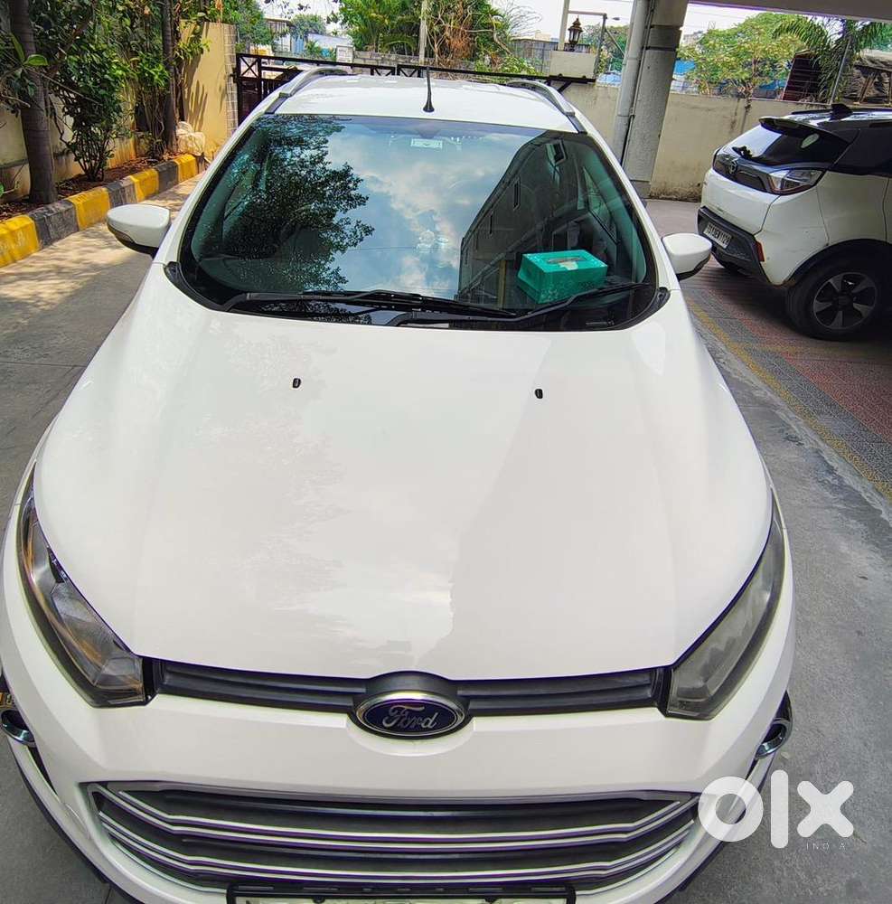 Ford Ecosport 2016 Petrol Well Maintained
