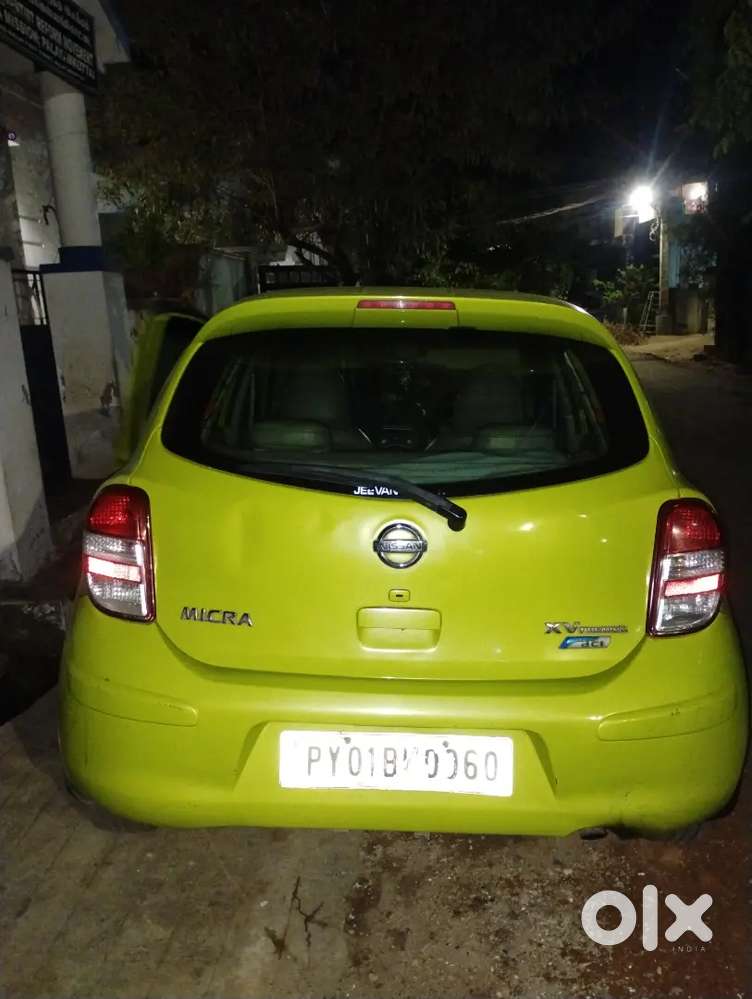 Nissan Micra 2012 Diesel Well Maintained