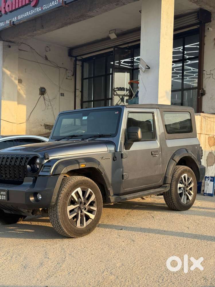 Mahindra Thar Lx D At 4wd Ht, 2021, Diesel