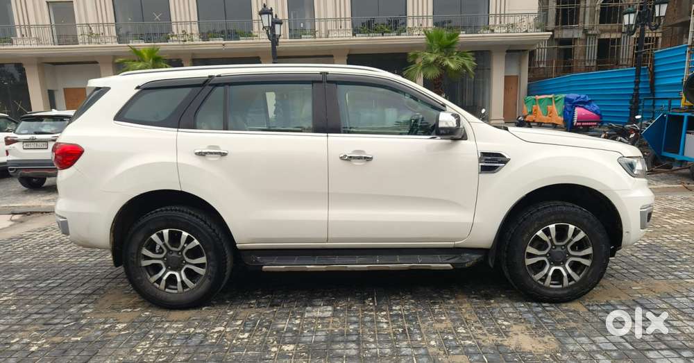 Ford Endeavour Titanium Plus 4x4 At, 2021, Diesel