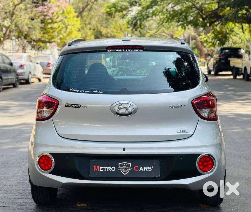 Hyundai I10 1.2 Kappa Sportz, 2017, Petrol