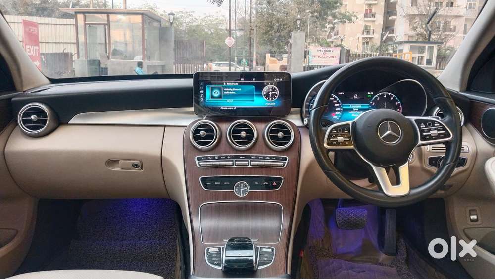 Mercedes-benz C-class C 200 Progressive, 2019, Petrol