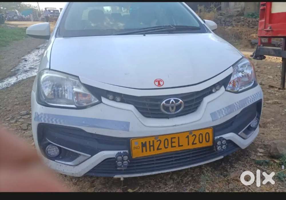 Etios Plutonium 2019 Good Candition One Hand Used