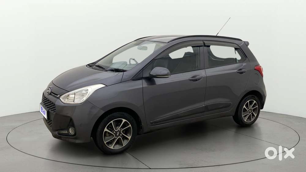 Hyundai Grand I10 [2017-2020] 1.2 Kappa Vtvt Sportz At, 2019, Petrol