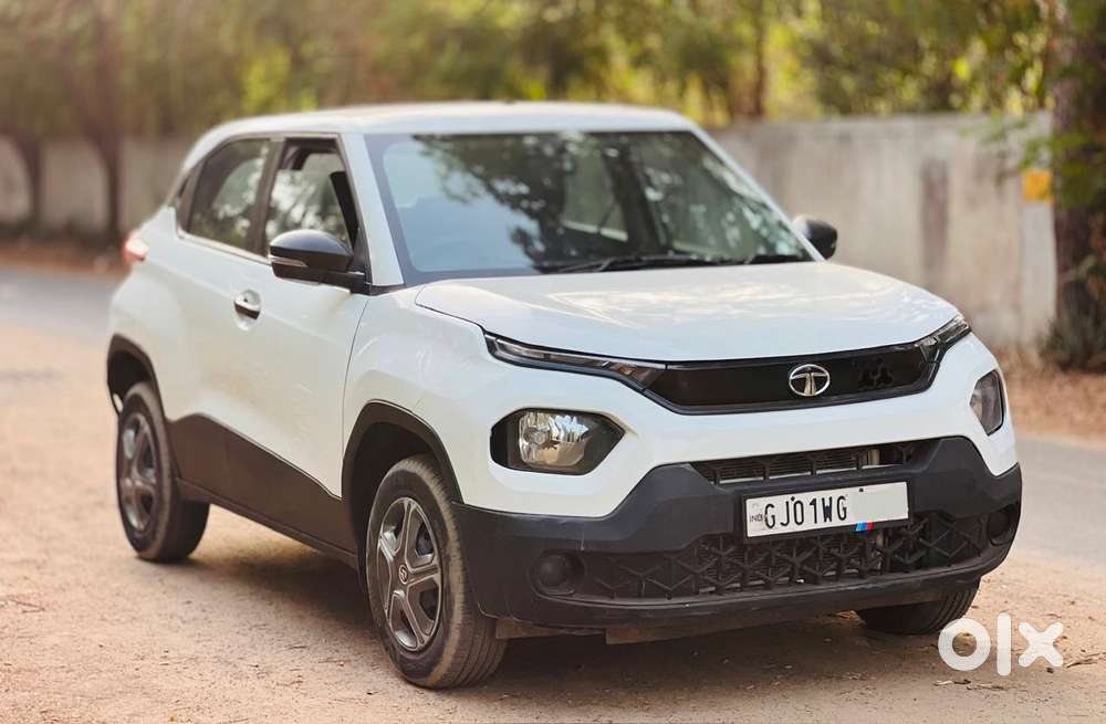 Tata Punch Pure, 2022, Petrol