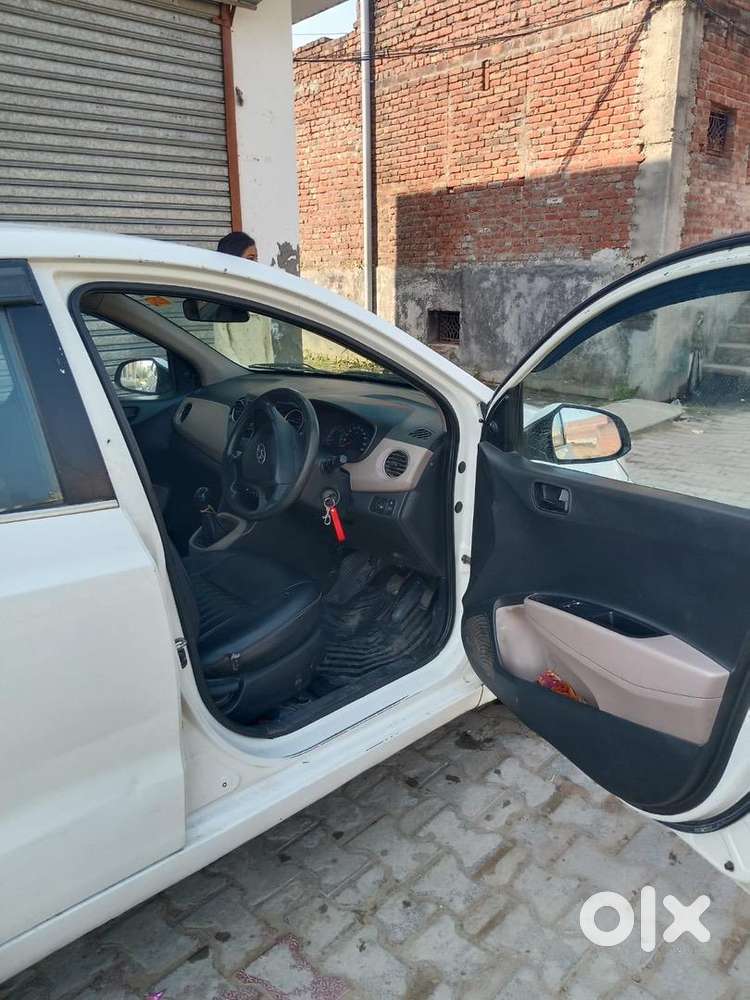 Hyundai Xcent 2017 Cng & Hybrids Good Condition