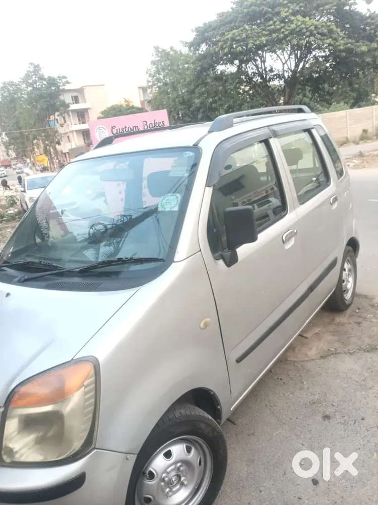 Maruti Suzuki Wagon R Lpg Tank Fitted 2009