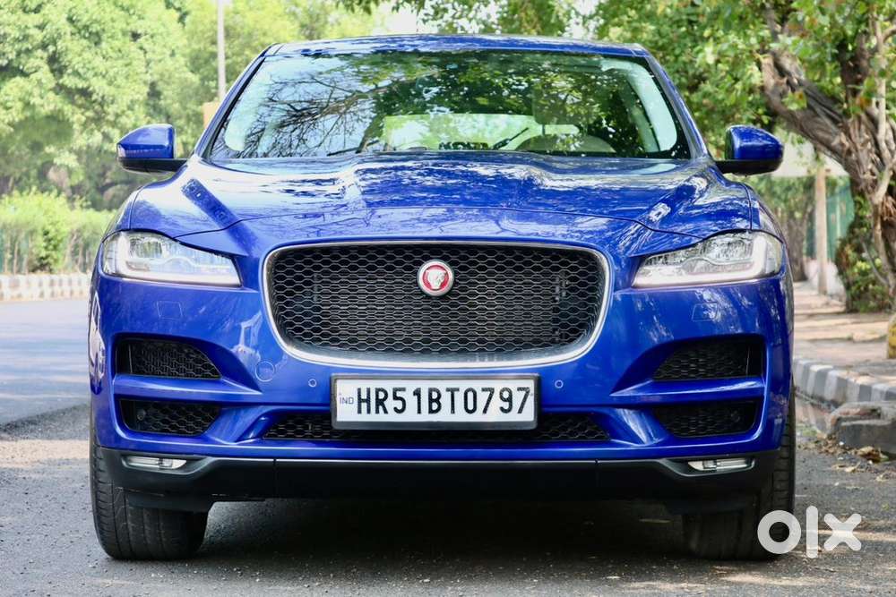 Jaguar F-pace Diesel 49500 Km Driven