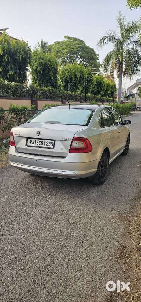 Skoda Rapid 2013-2016 1.6 Mpi Style Plus, 2016, Diesel