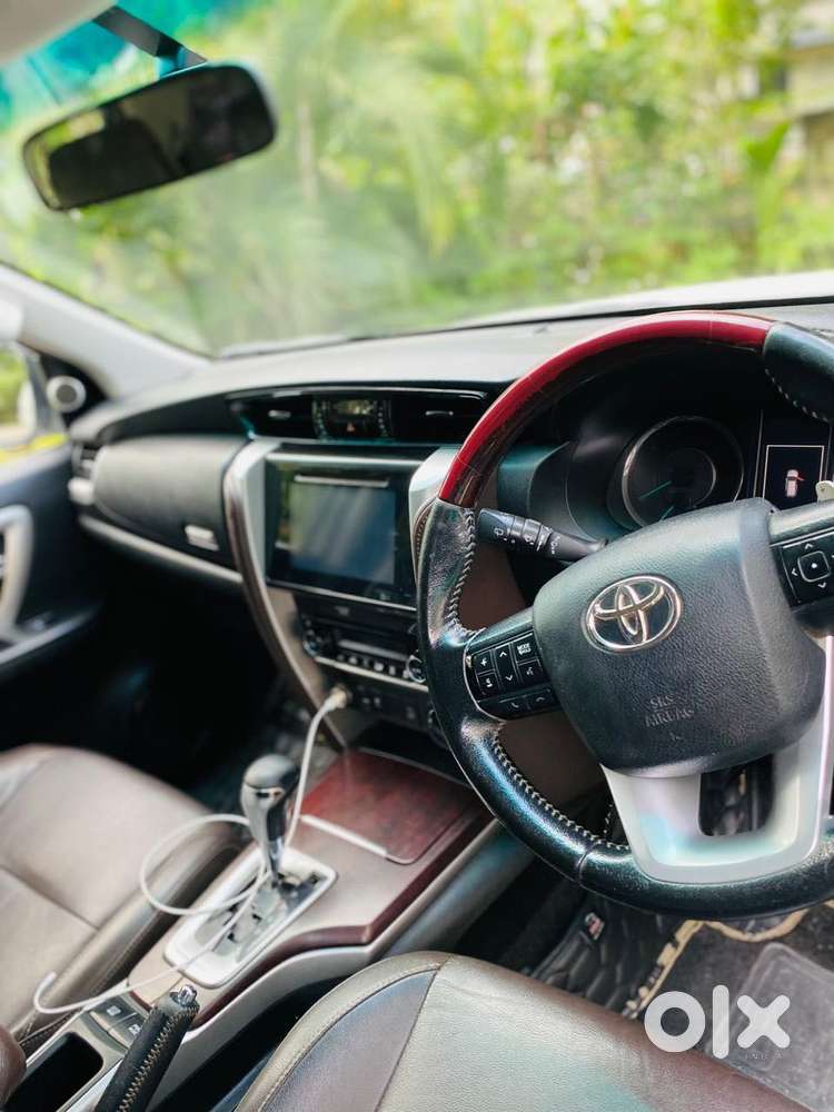 Toyota Fortuner 2.8 4wd At, 2017, Diesel
