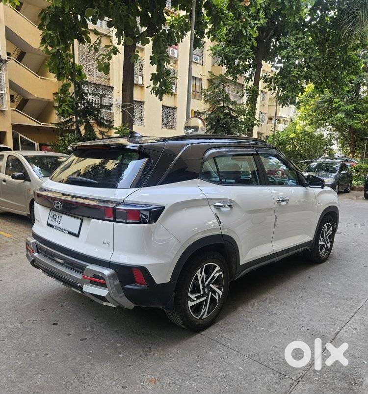Hyundai Creta Sx (o) 1.5 Petrol Cvt Knight Dual Tone, 2025, Petrol