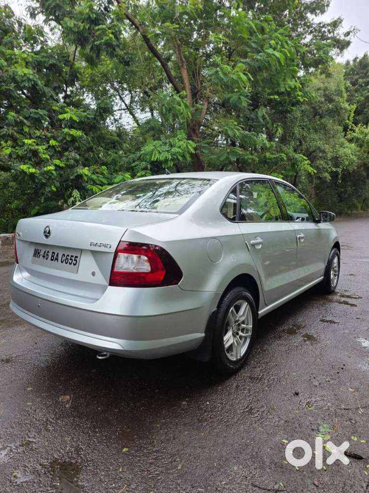 Skoda Rapid, 2017, Petrol
