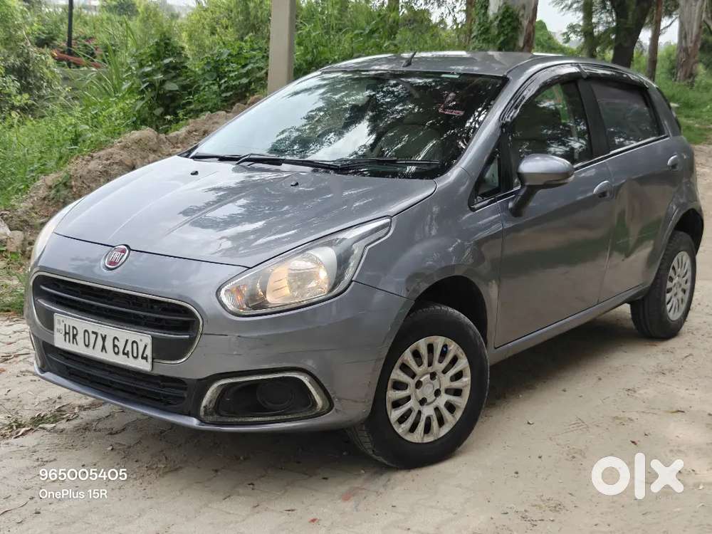 Nardo Grey Spl Edition Fiat Punto Evo 1.2 2016 Petrol