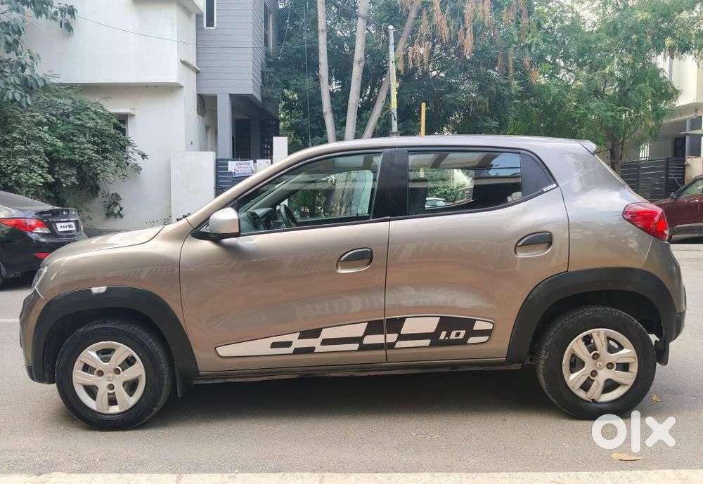 Renault Kwid Climber 1.0 Amt, 2017, Petrol