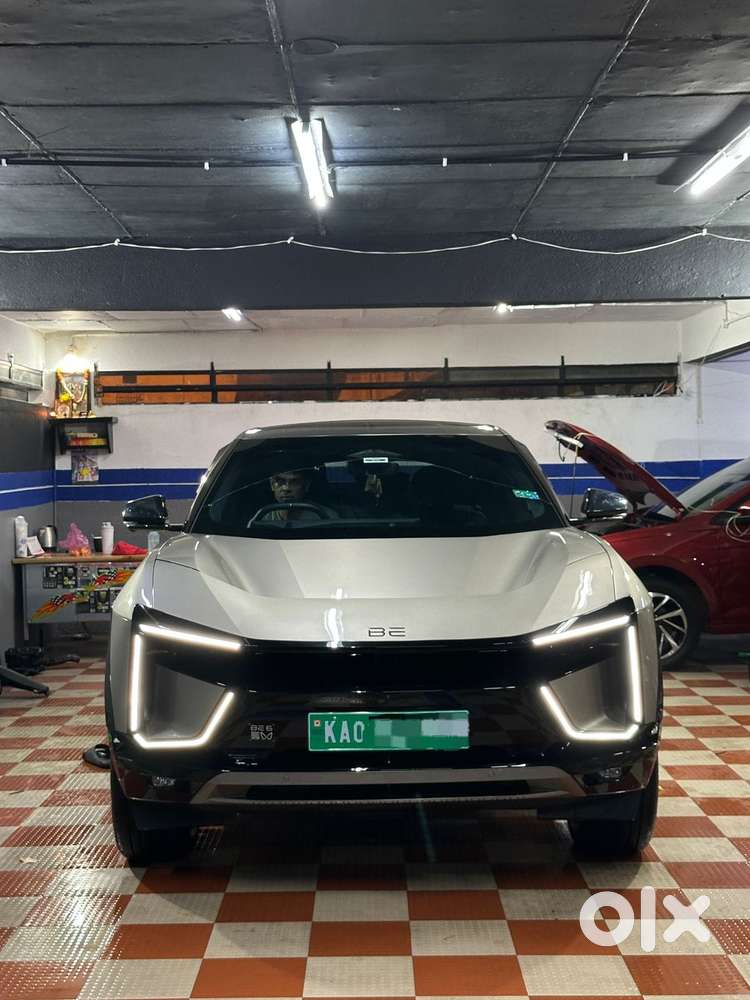 Mahindra Be 6 Be, 2025, Electric