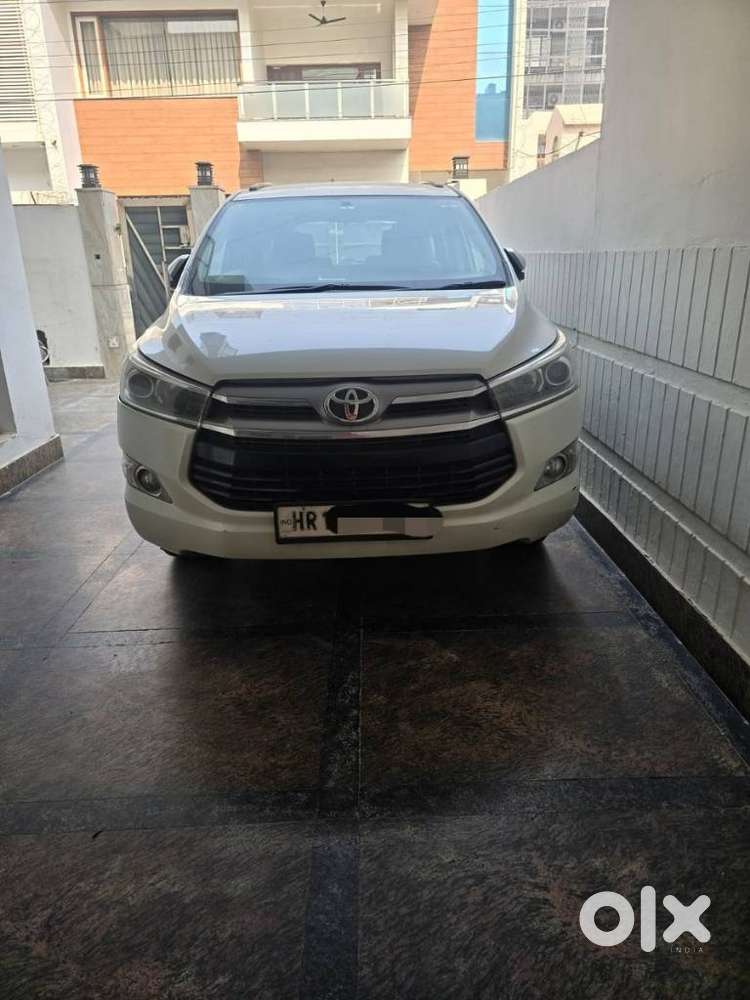 Toyota Innova Crysta 2.8 Z, 2017, Diesel